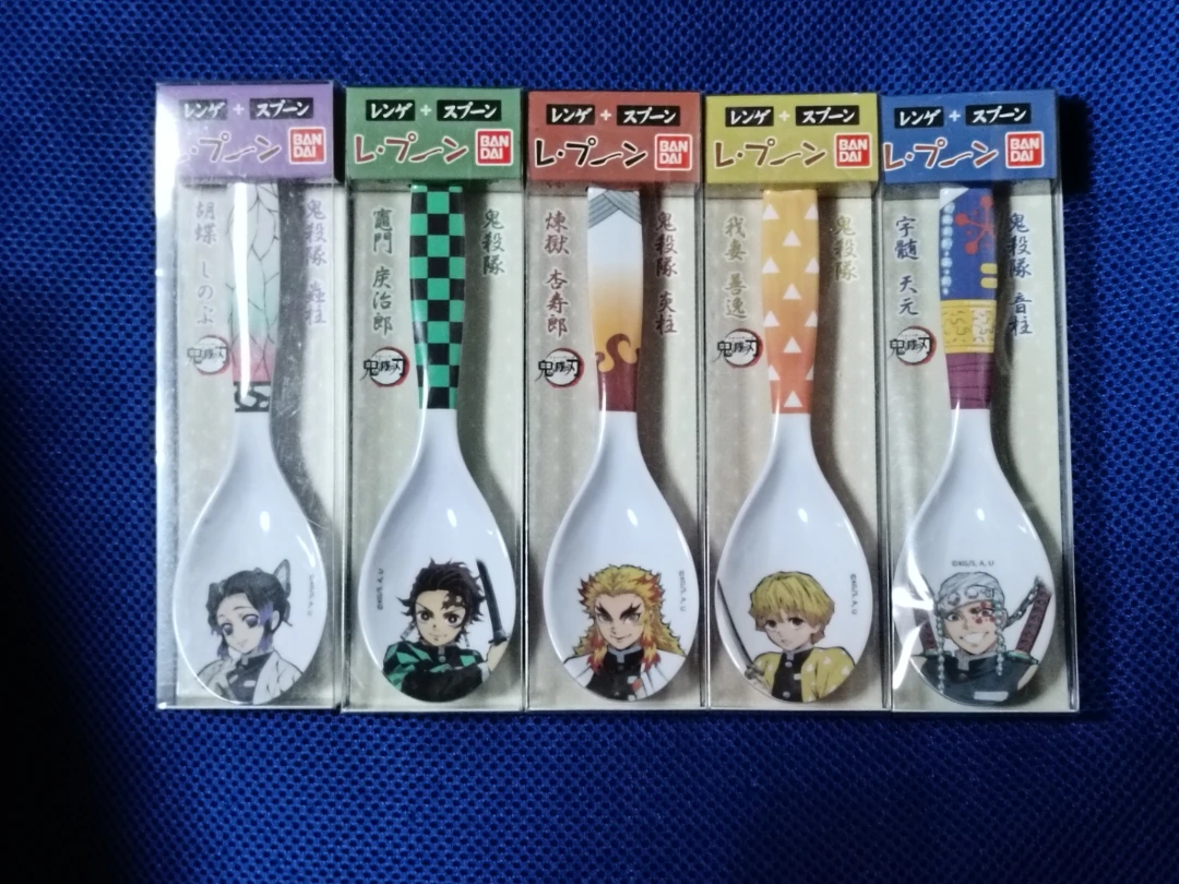鬼滅の刃 レンゲ+スプーン 5本セット