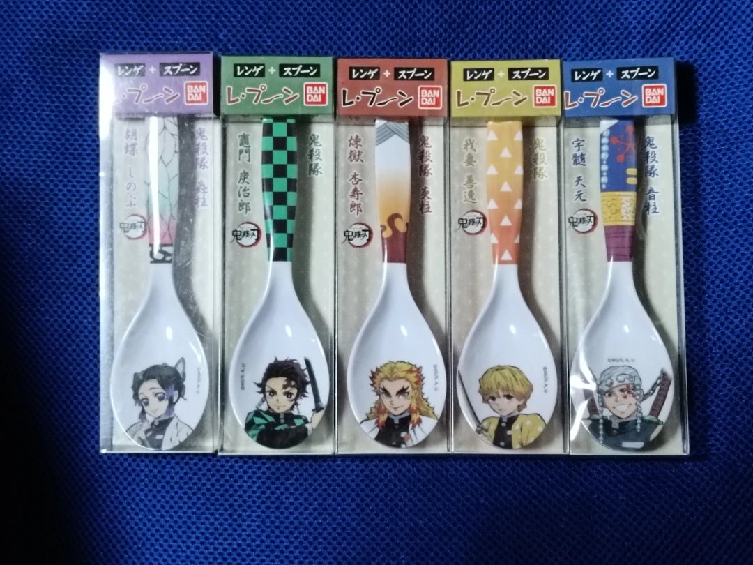 鬼滅の刃 レンゲ+スプーン 5本セット