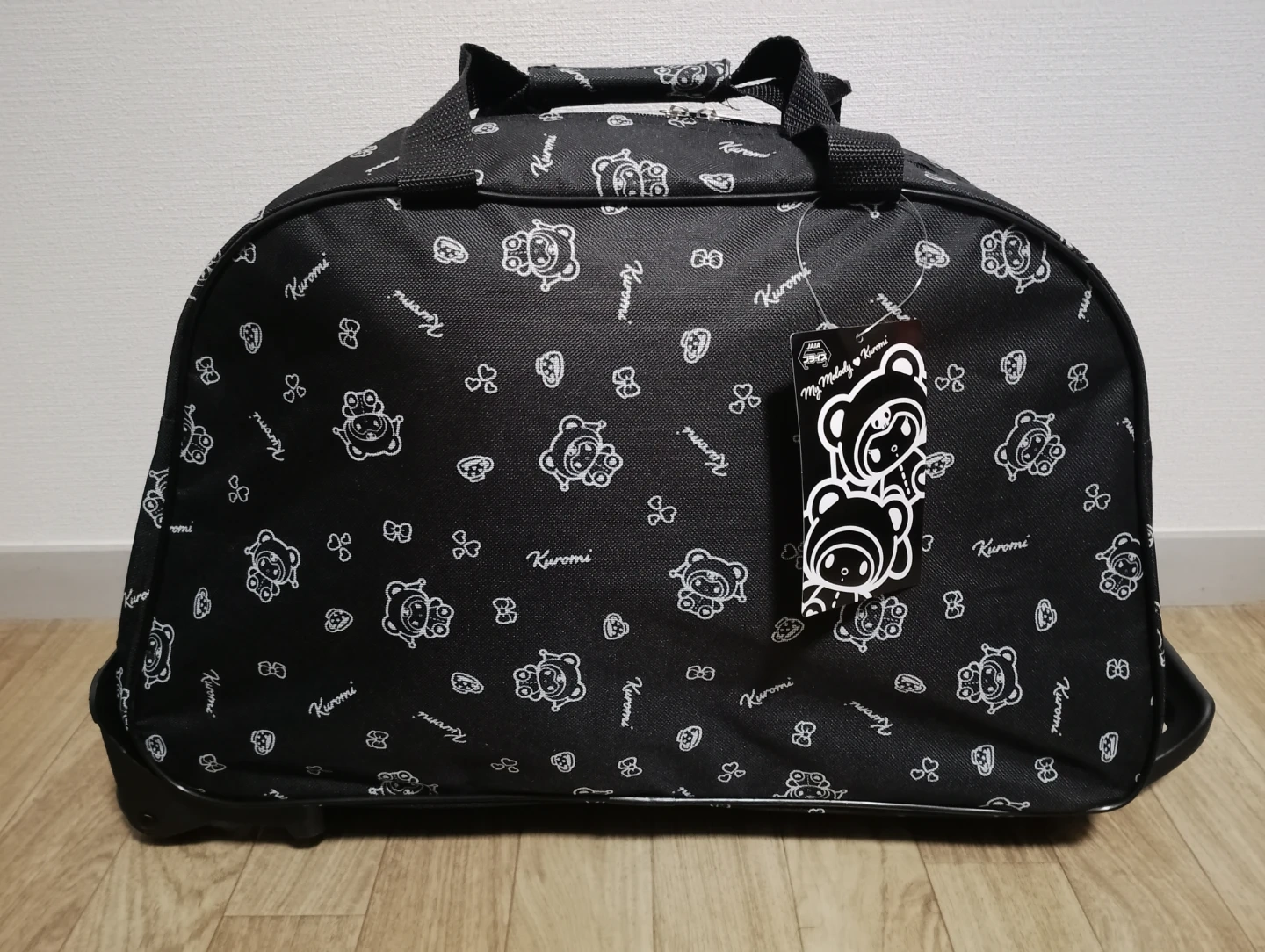 【新品】マイメロディ クロミ 大人っぽバッグ型キャリーケース 全2種セットの写真7枚目