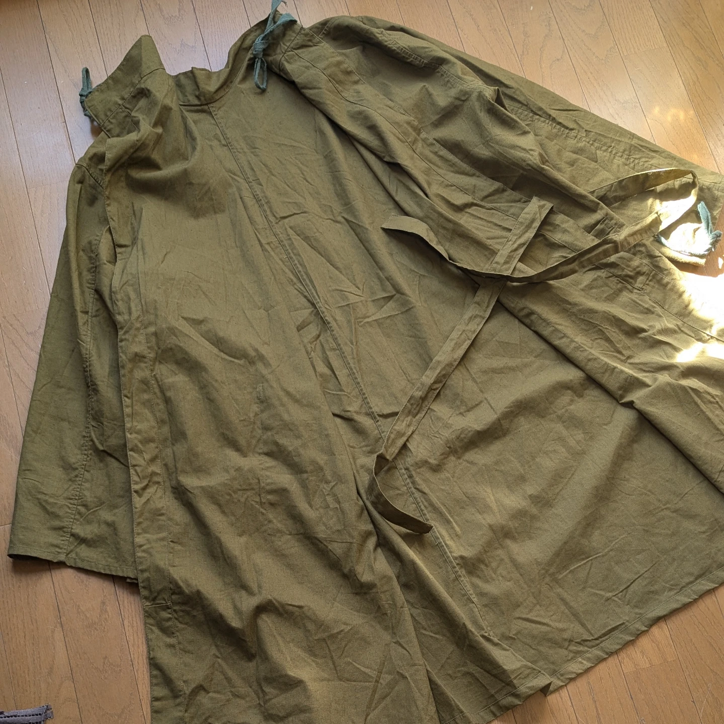 Soviet Army ロシア軍 旧ソ連軍 サージカルガウン ホスピタルガウンの写真4枚目