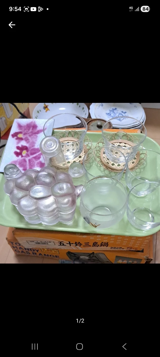 昭和レトロガラス食器デイズニ、スヌーピー