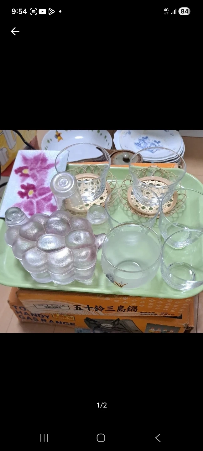 昭和レトロガラス食器デイズニ、スヌーピー