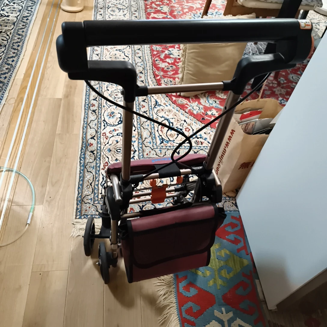 テイコブ シルバーカー レッドの写真2枚目