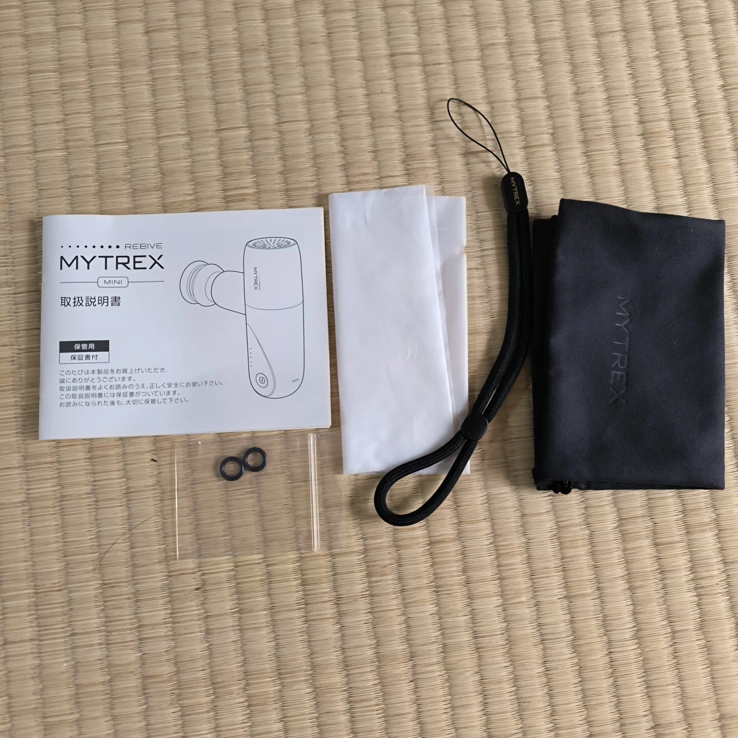 MYTREX REBIVE MINIの写真3枚目