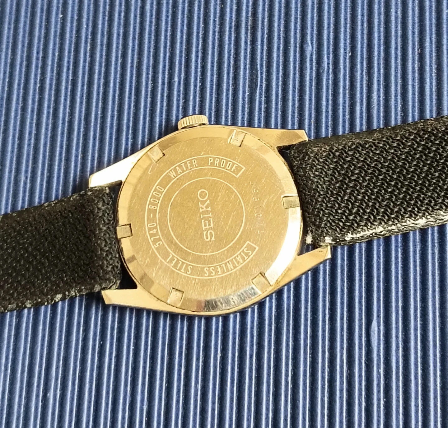 SEIKO セイコー ロードマーベル 36000振動 手巻き式 腕時計の写真8枚目