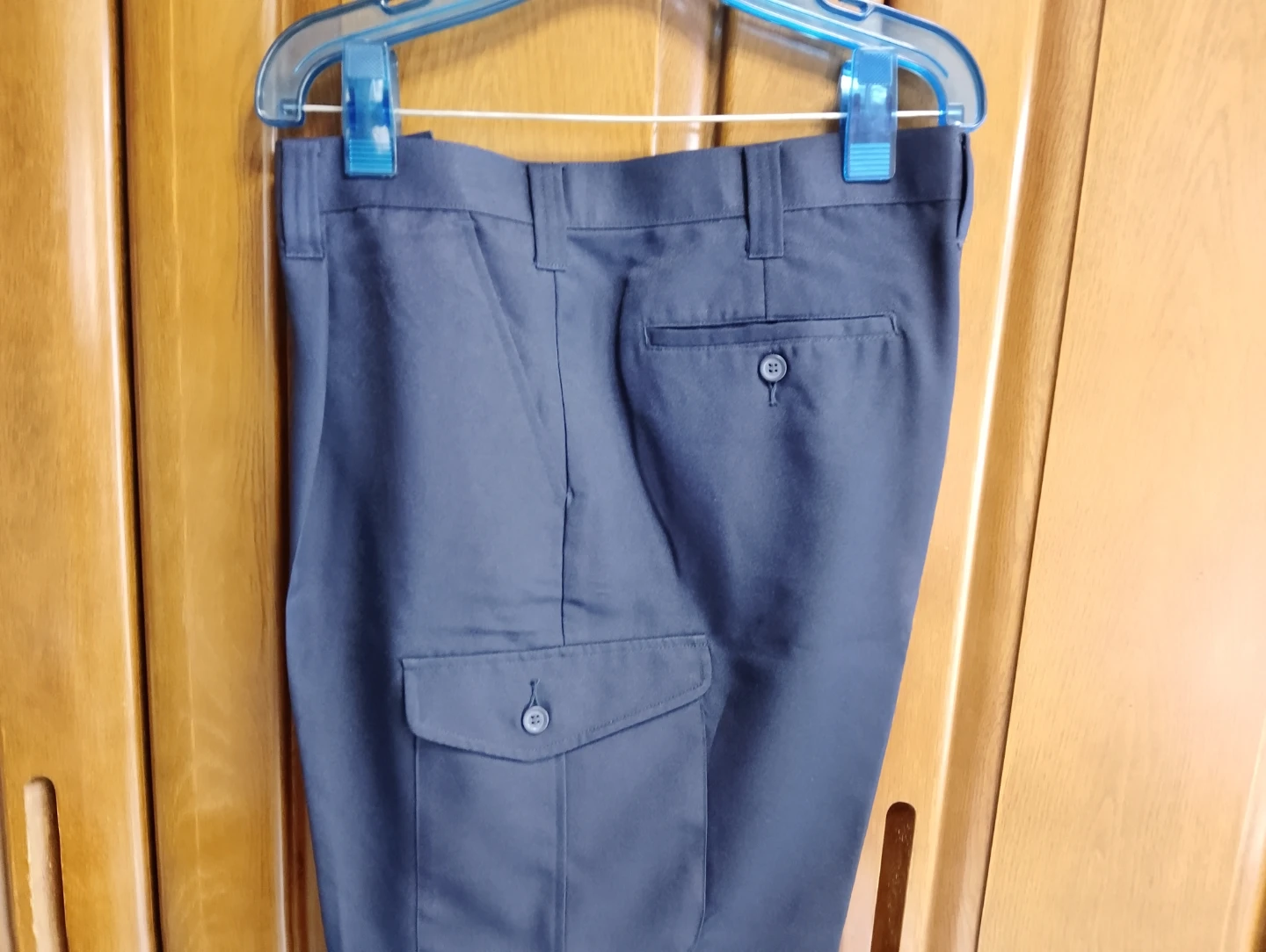 ワークパンツ カーゴパンツ 91cm 濃紺★未使用の写真3枚目