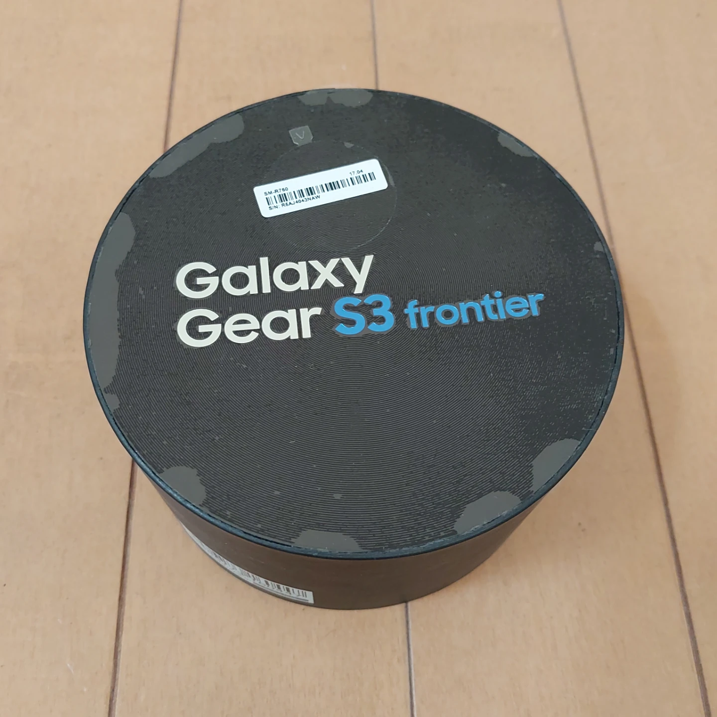 サムスン Galaxy Gear S3 frontierの写真4枚目