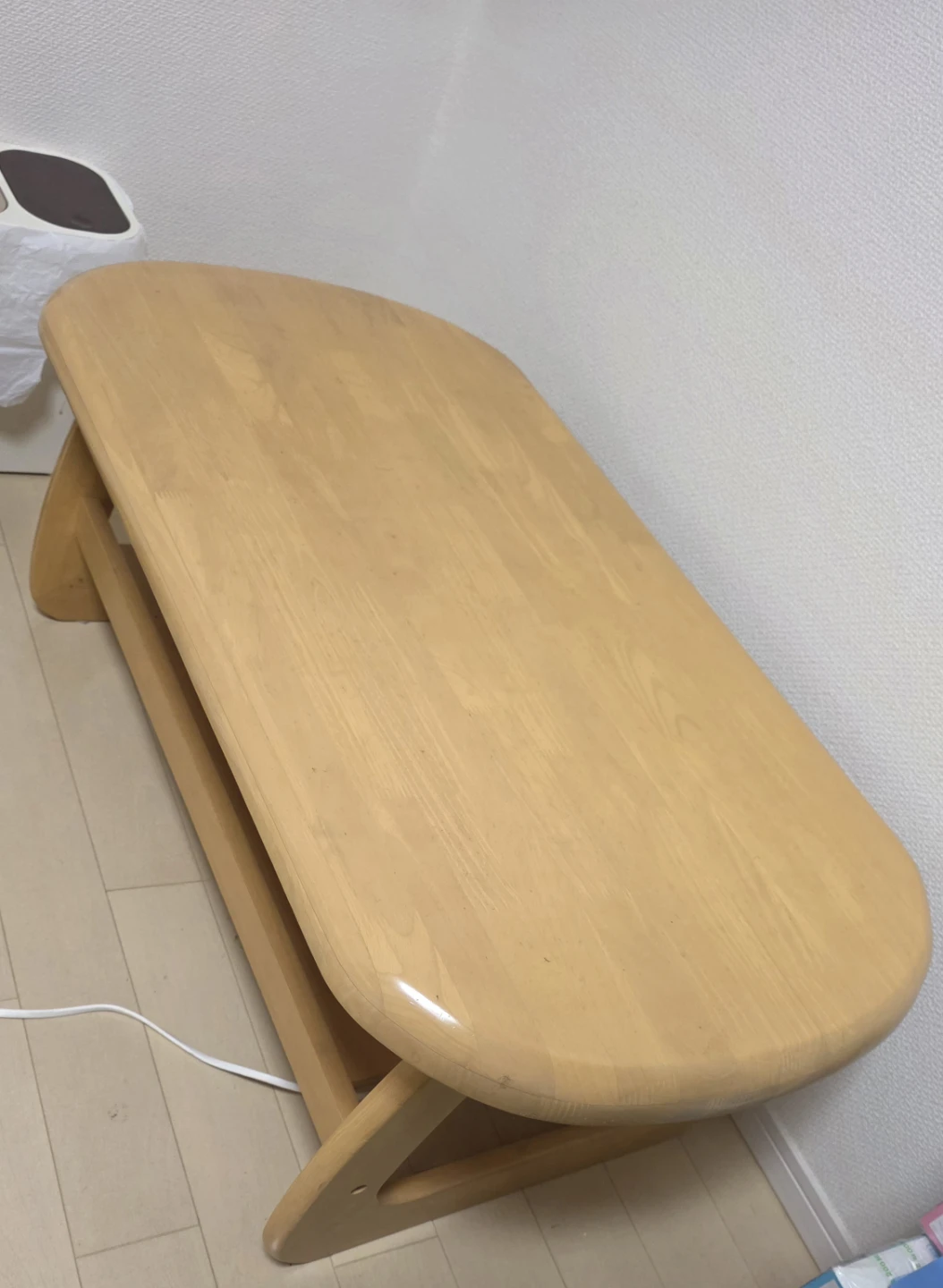 木製 ローテーブル ナチュラル