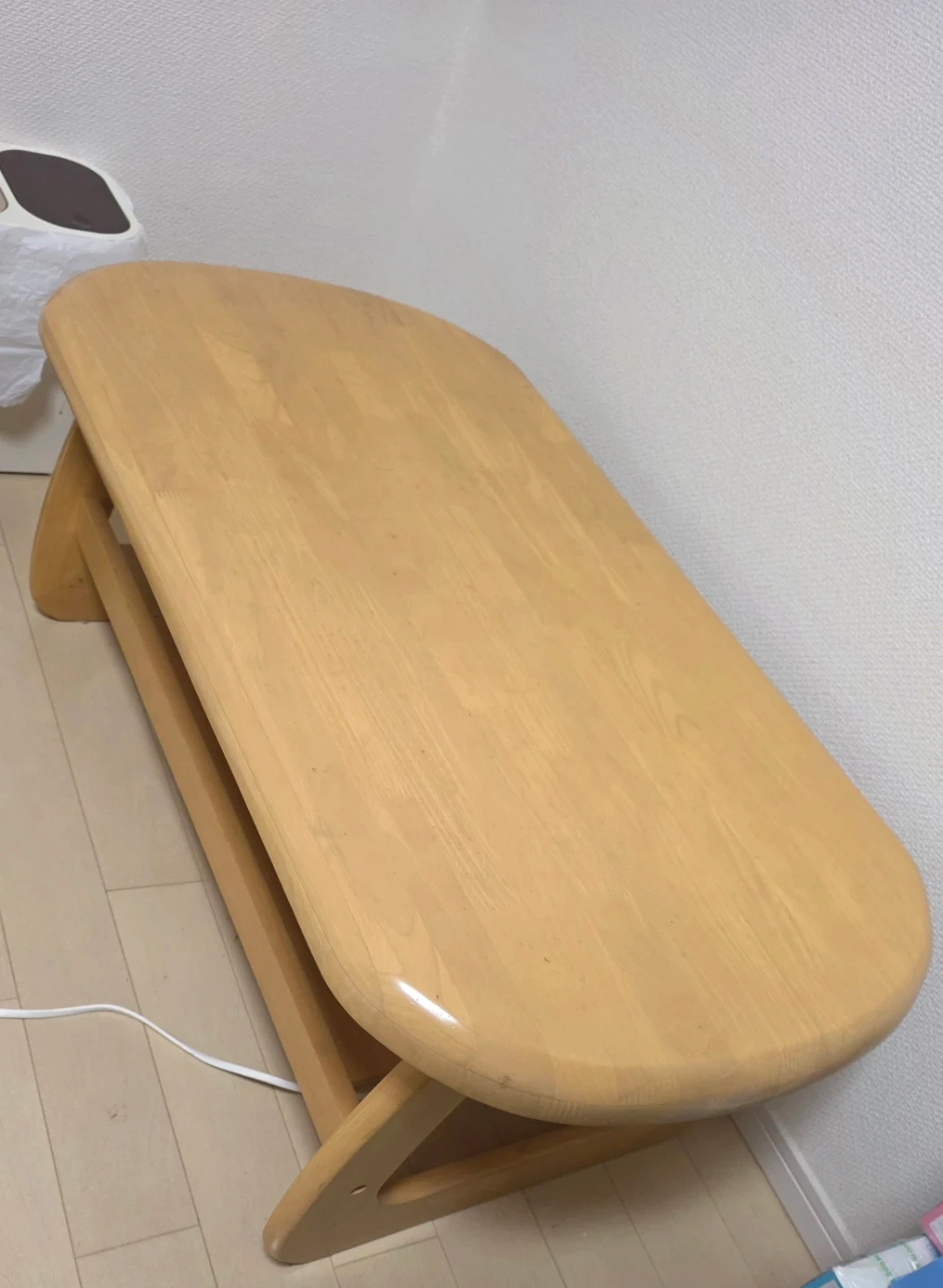 木製 ローテーブル ナチュラル