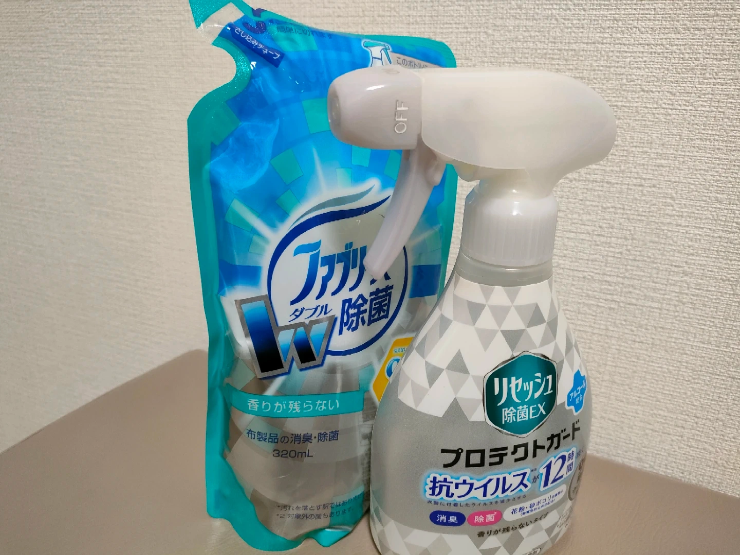 ファブリーズ・リセッシュ 除菌・消臭スプレーセット
