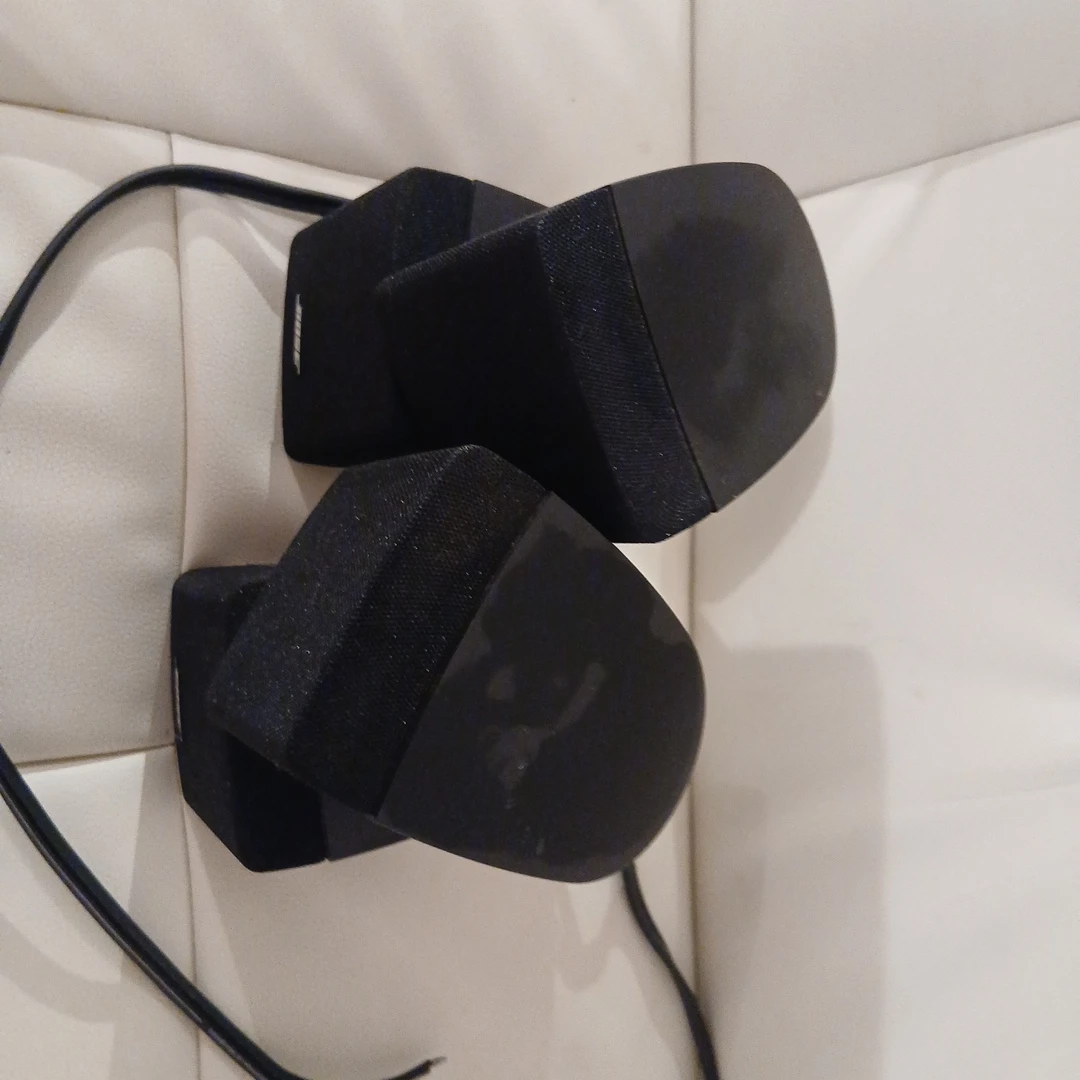ボーズ スピーカーシステム ブラックの写真4枚目