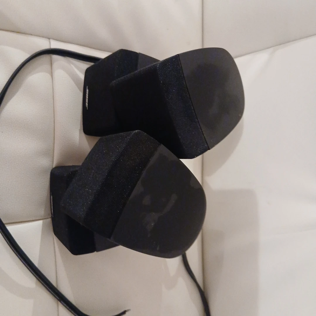 ボーズ スピーカーシステム ブラックの写真4枚目