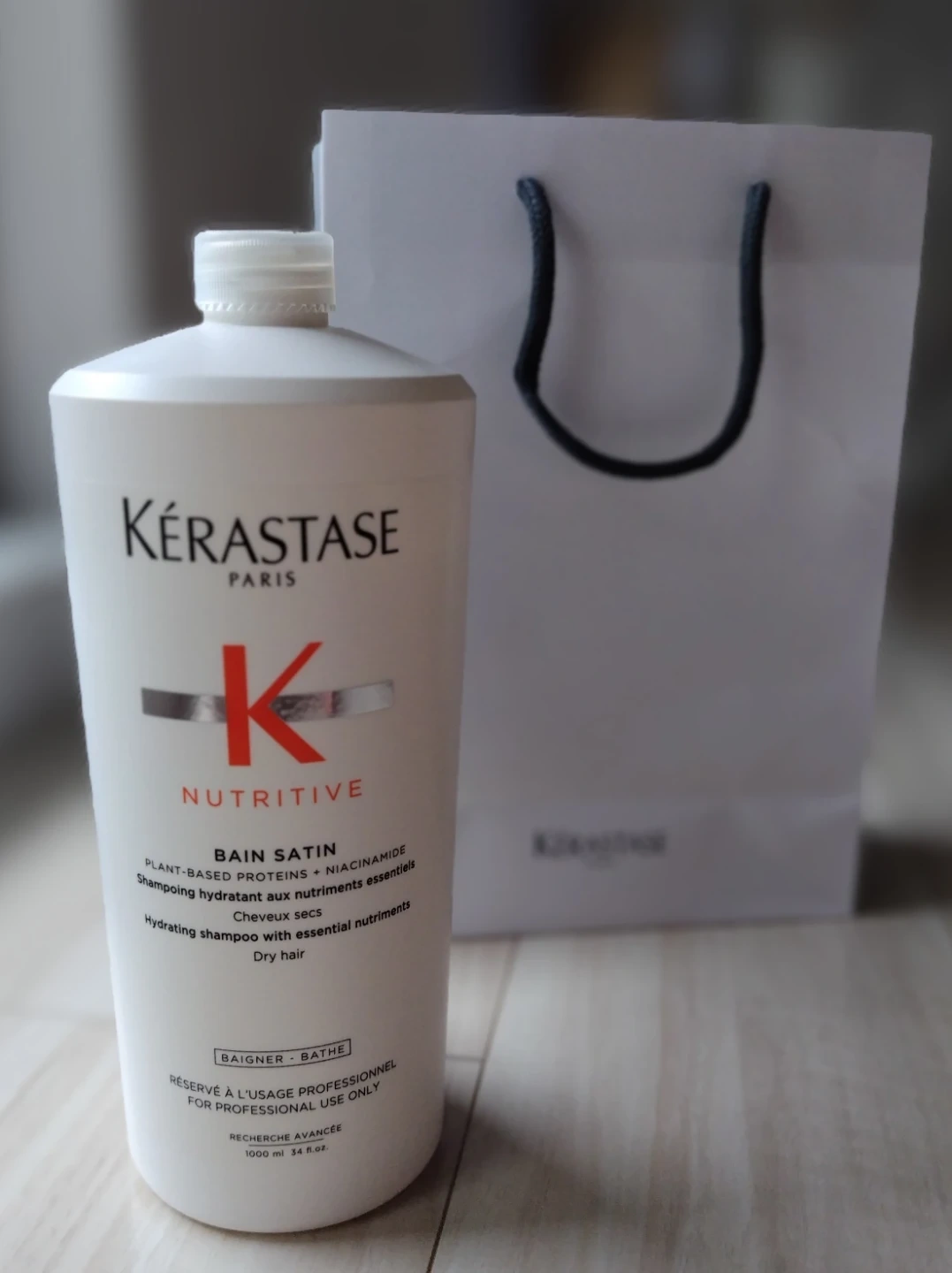 ケラスターゼ NU バン サテン R 1000ml シャンプー