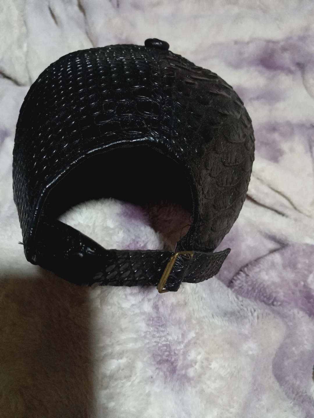 キャップ 2点セット 総柄 ブラックの写真7枚目
