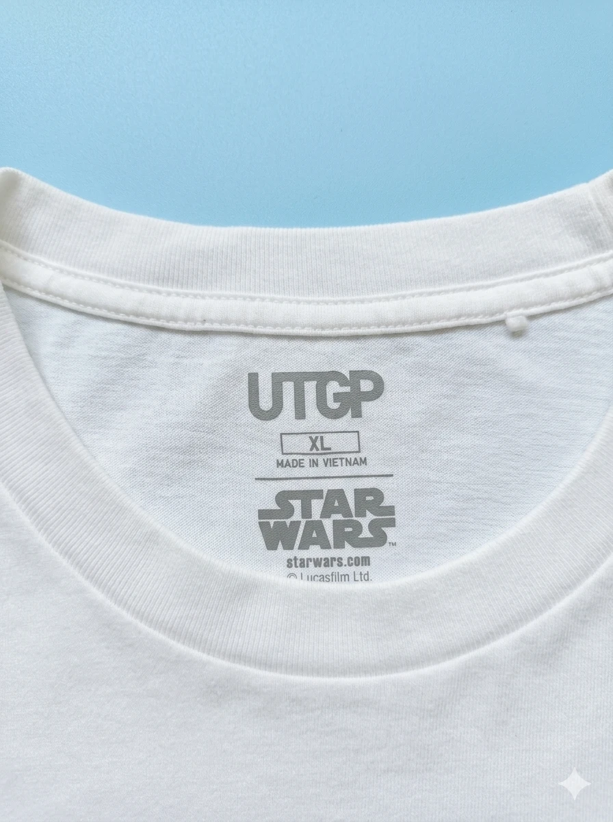ユニクロ UTセット、 スターウォーズ Tシャツ XLサイズの写真3枚目