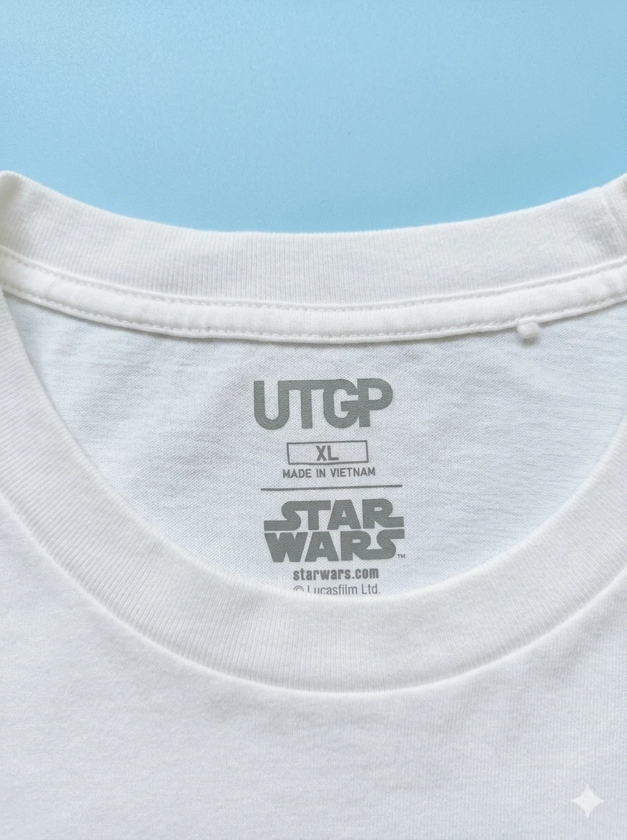 ユニクロ UTセット、 スターウォーズ Tシャツ XLサイズの写真3枚目