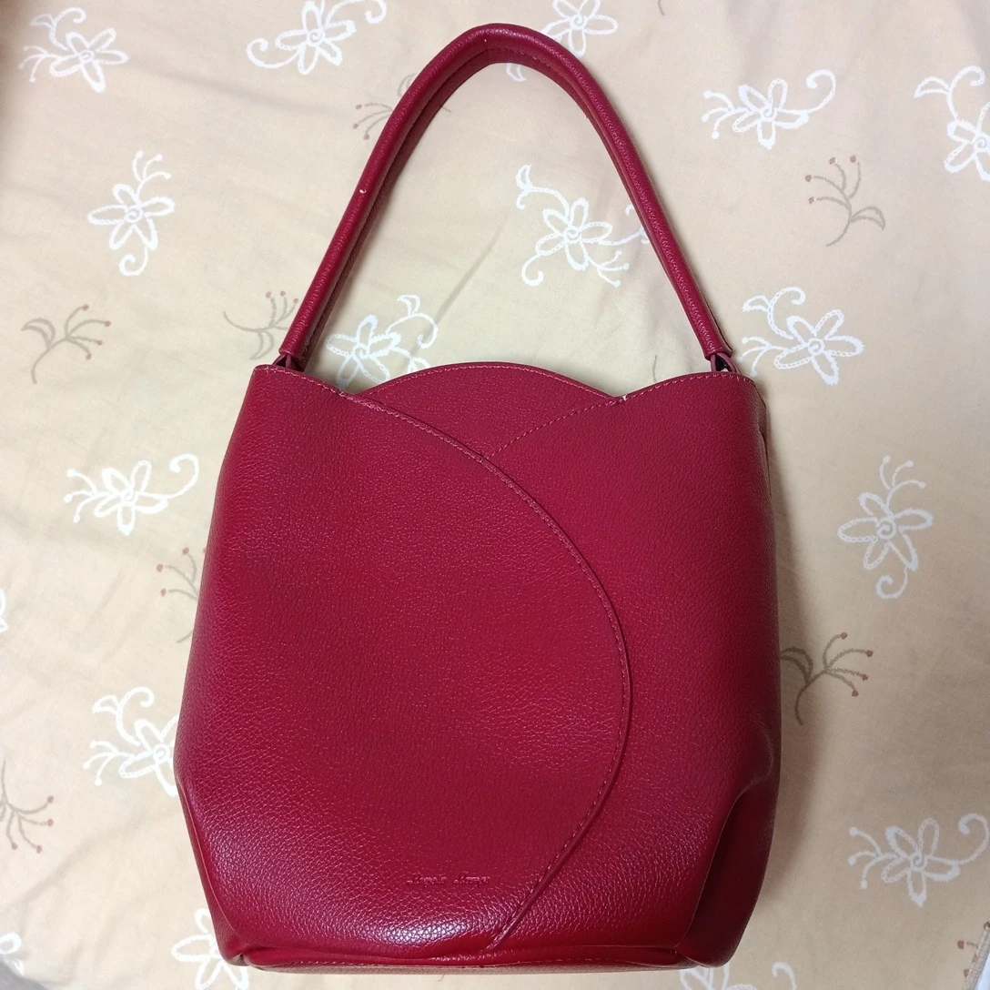 ハンドバッグ 赤