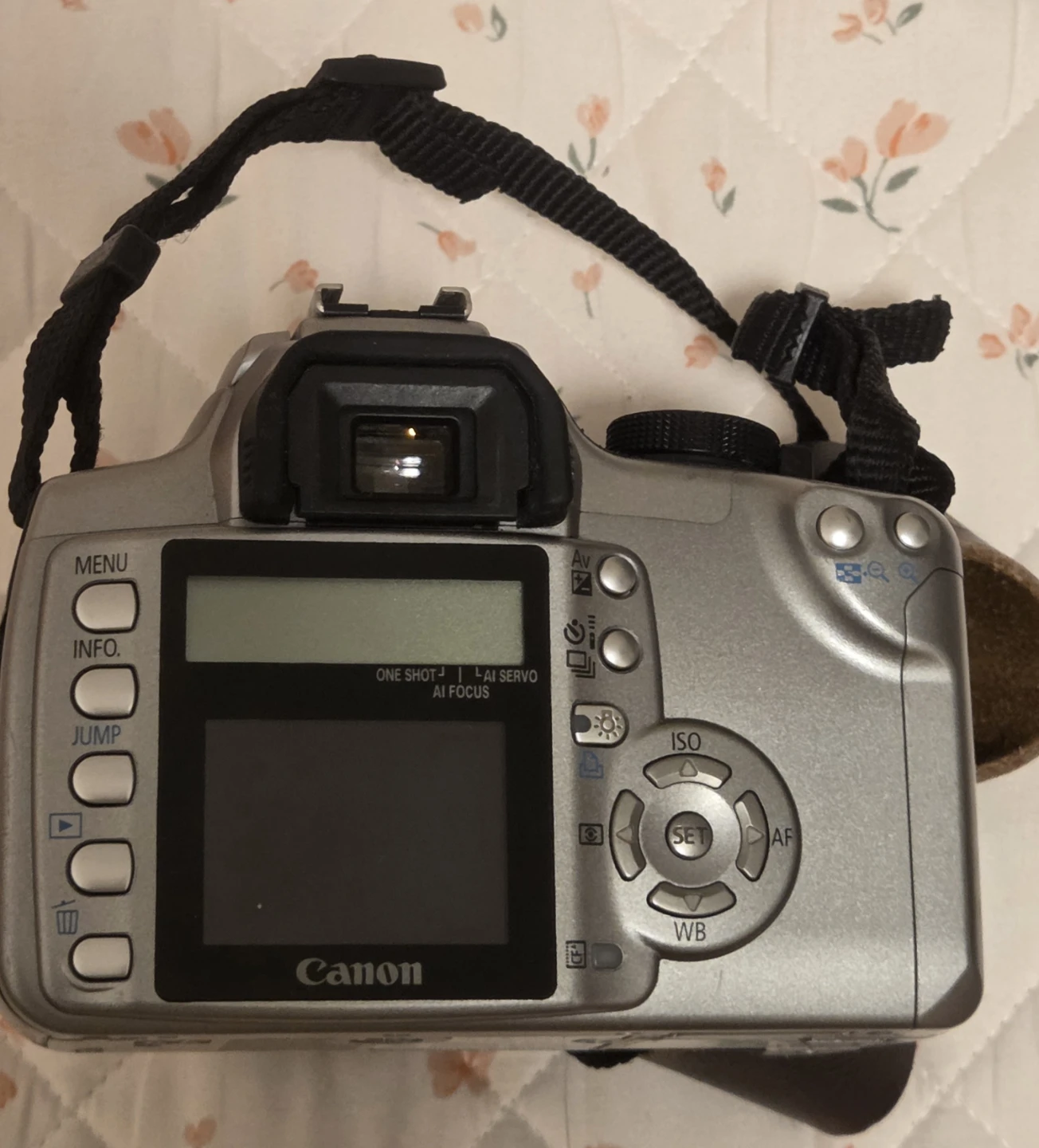 キヤノン EOS Kiss Digital N シルバー(350d)の写真2枚目
