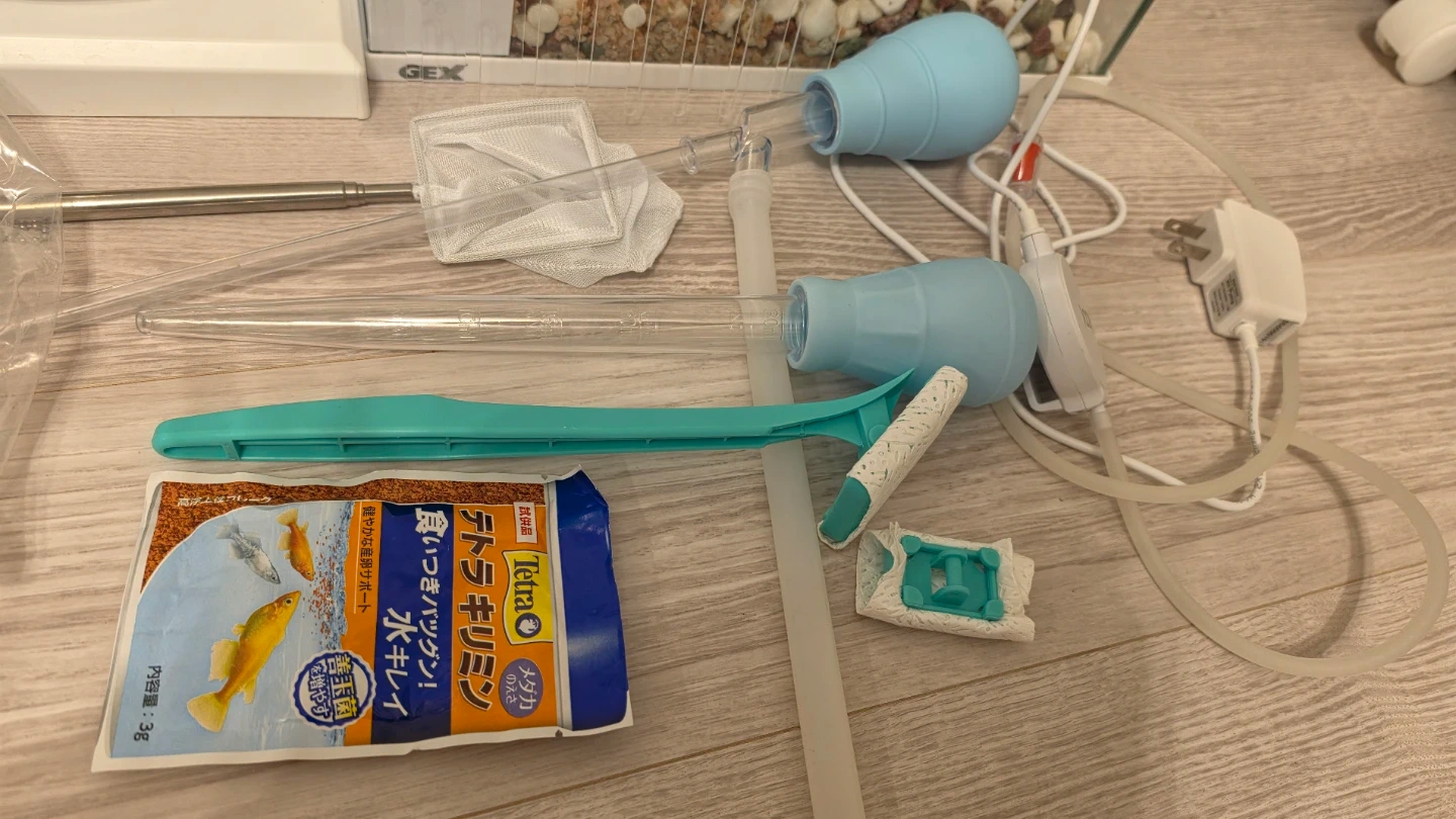 GEX 水槽セット アクアリウム用品 まとめ売りの写真4枚目