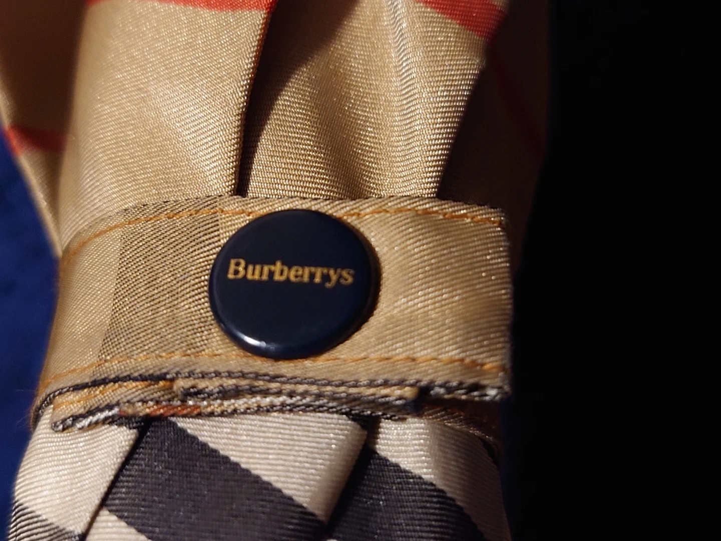 Burberrs バーバリー 長傘 ノバチェック USED品の写真6枚目