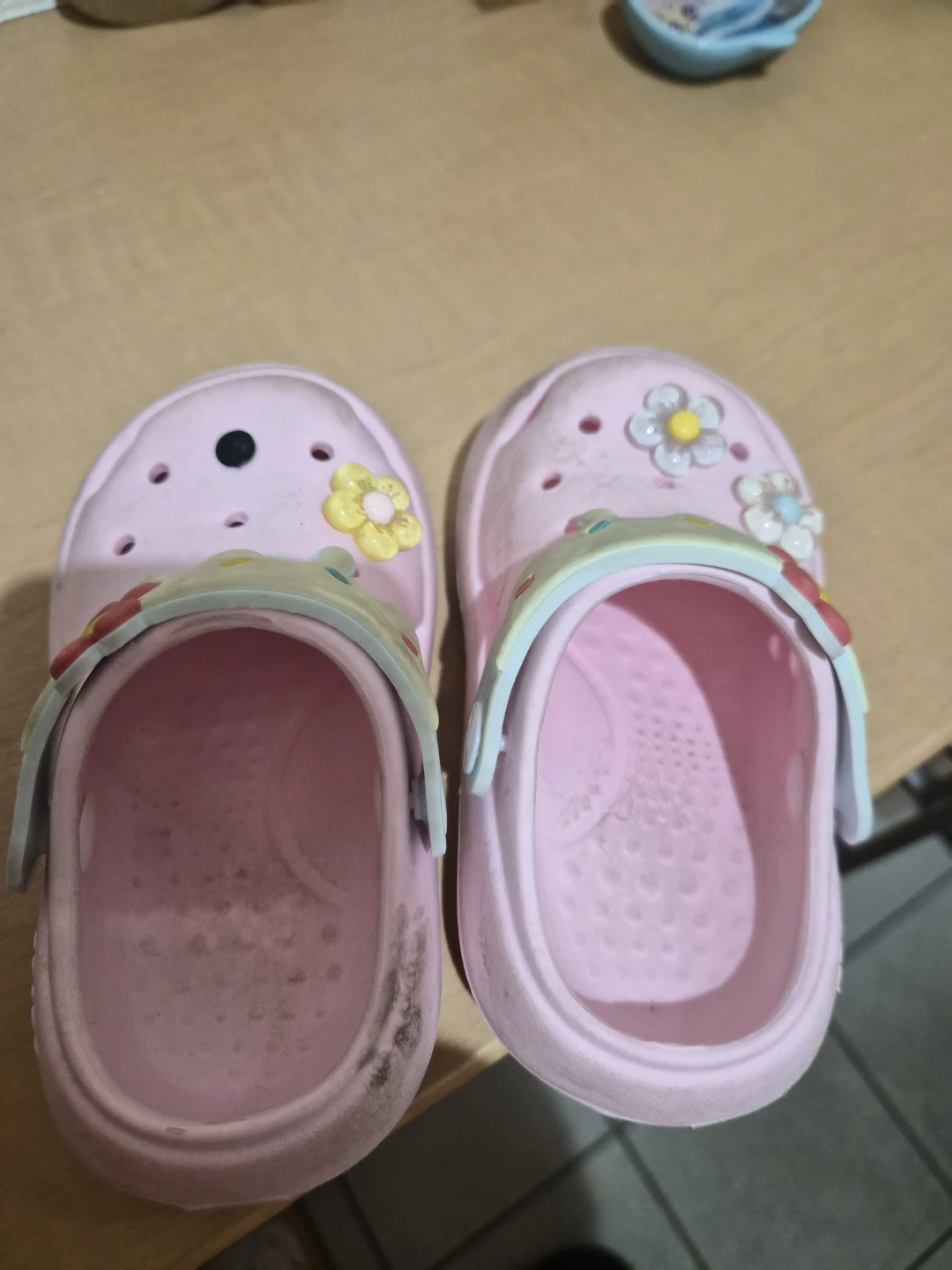 キッズサンダル ピンク 14.5cmの写真4枚目