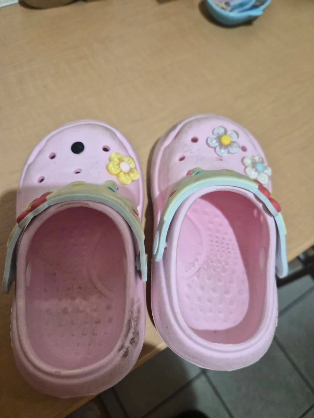 キッズサンダル ピンク 14.5cmの写真4枚目