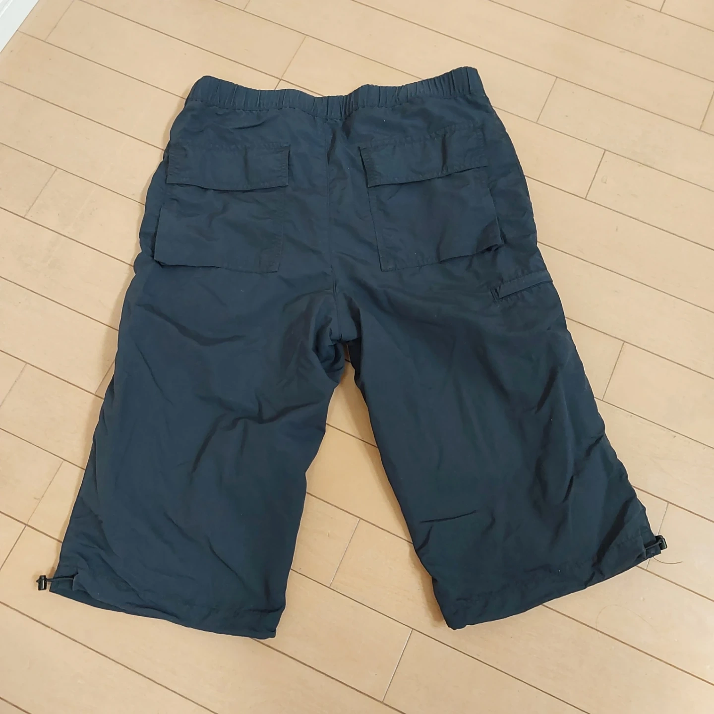 ユニクロ ナイロンハーフパンツ 2点セットの写真3枚目