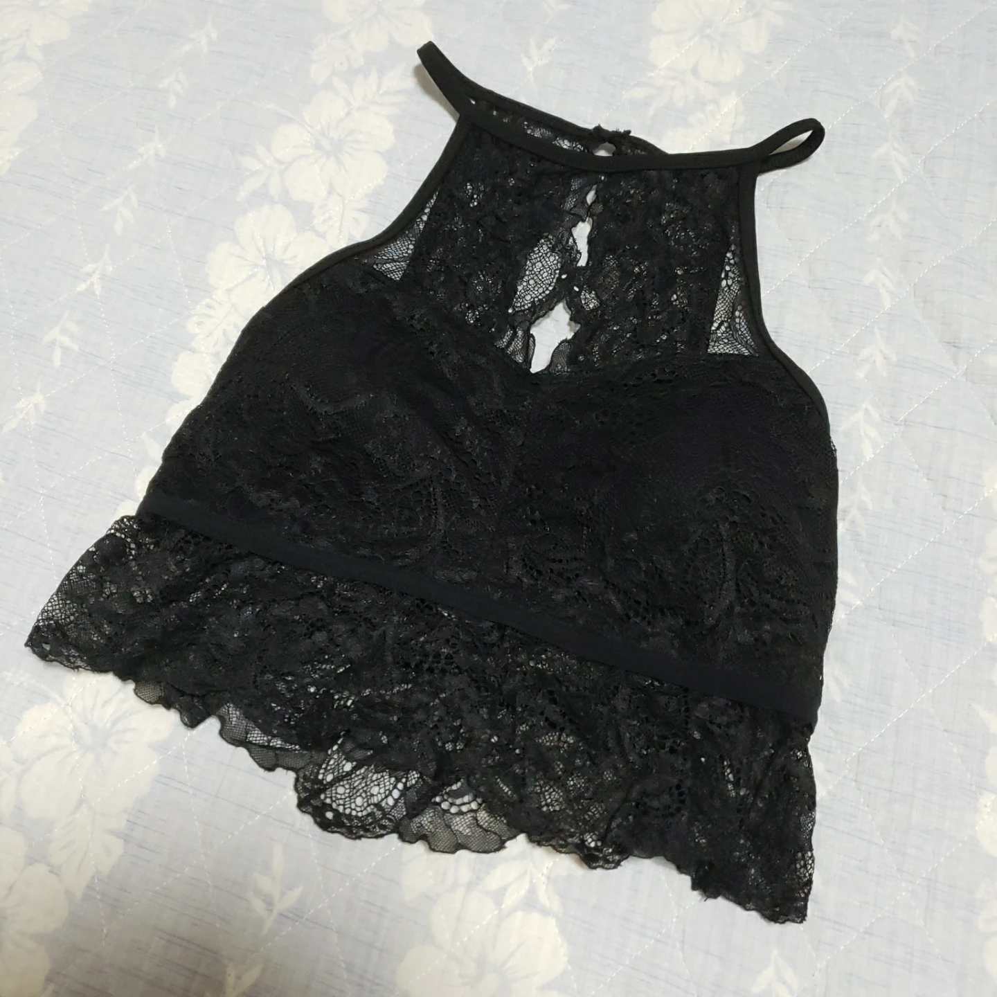 ジェイダ レースビスチェ ブラック フリーサイズ 新品未使用の写真3枚目
