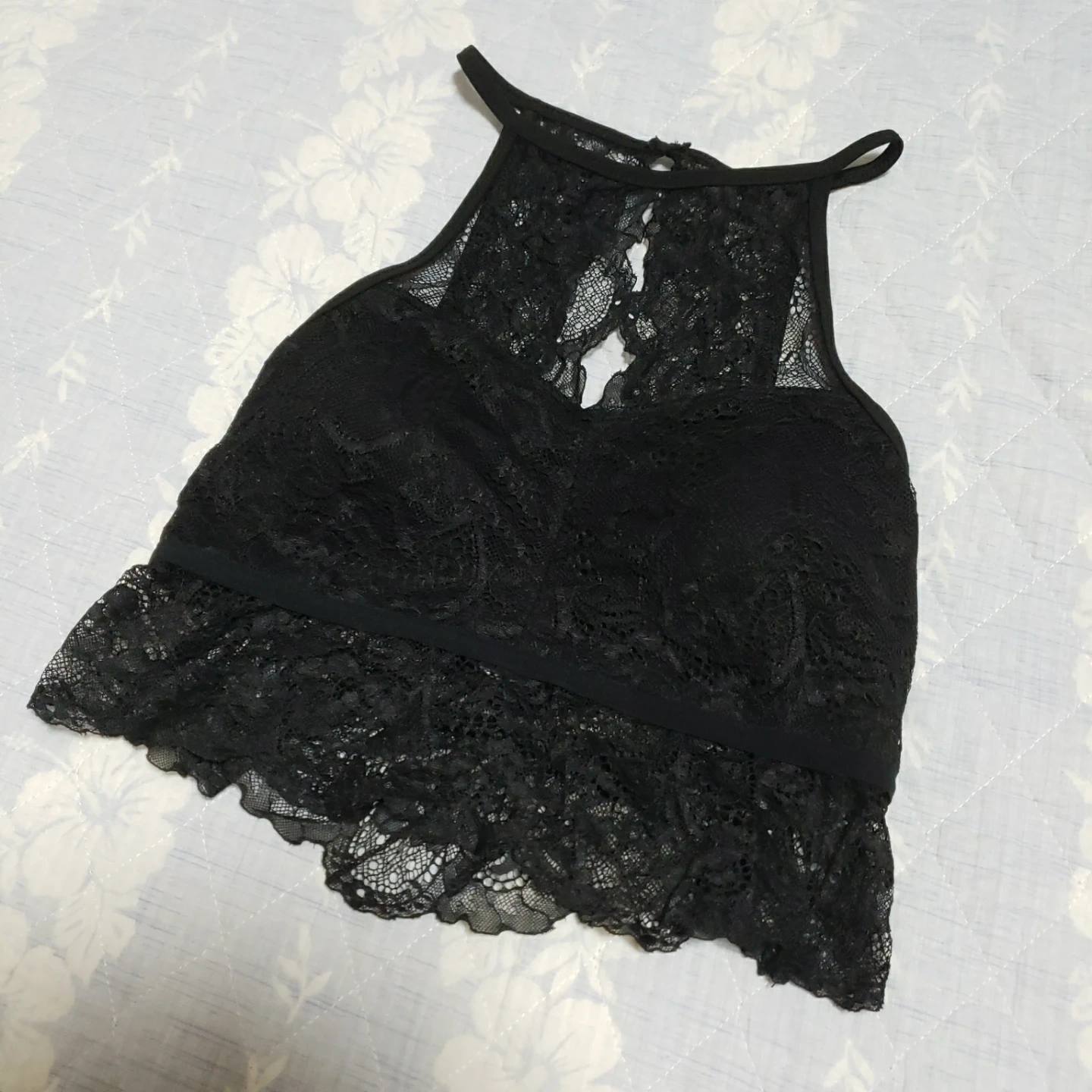 ジェイダ レースビスチェ ブラック フリーサイズ 新品未使用の写真3枚目