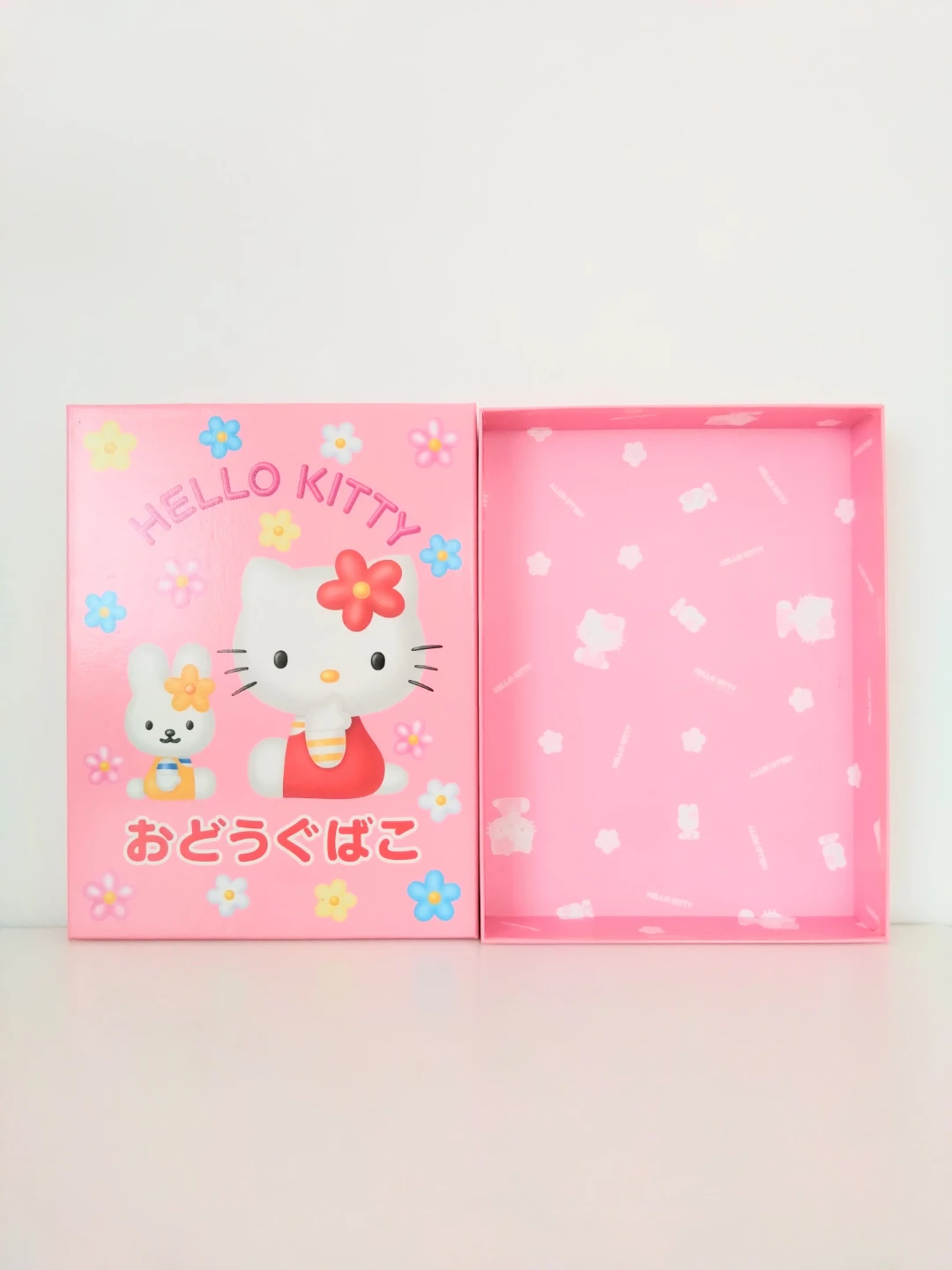 【未使用】ハローキティ　お道具箱