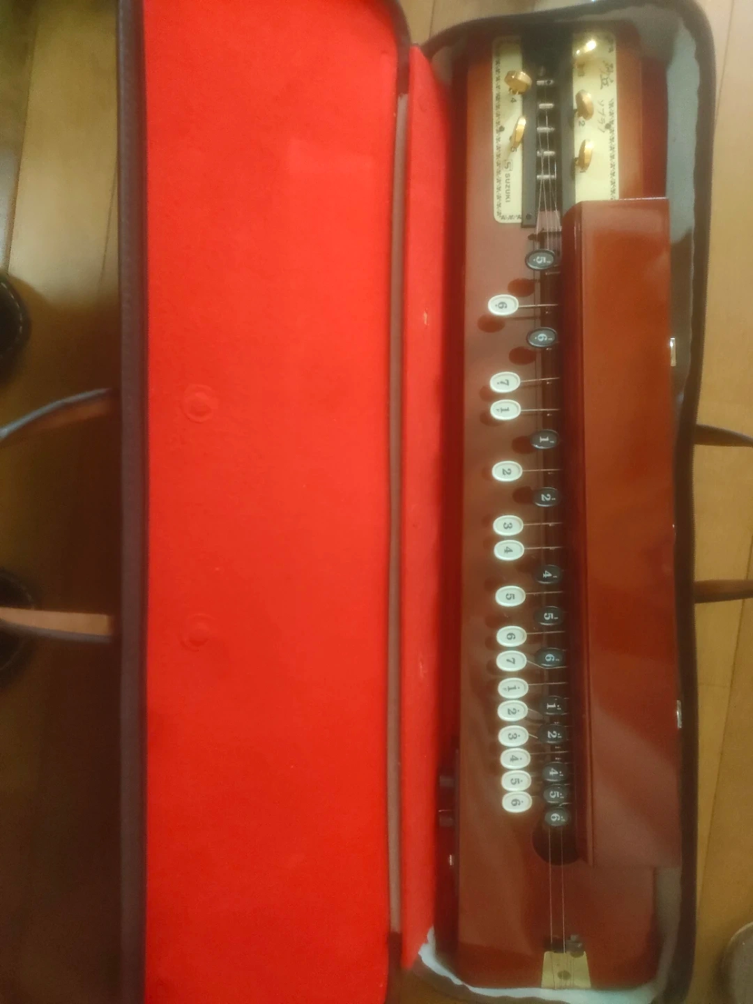 スズキ 鈴木楽器 琴 ソプラノ 電気大正琴