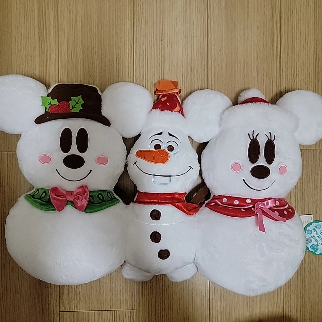 ディズニー クリスマス 2015 ぬいぐるみ
