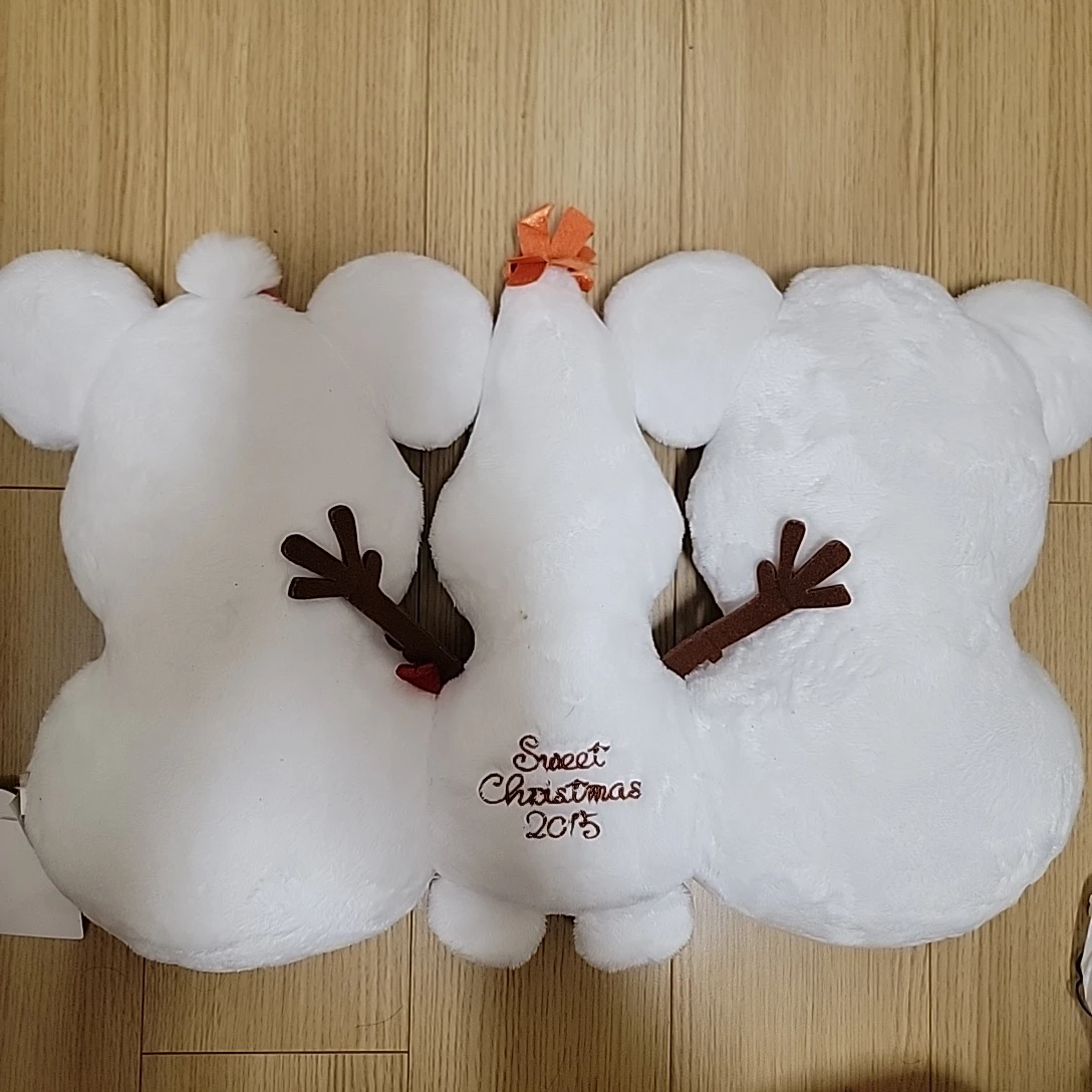 ディズニー クリスマス 2015 ぬいぐるみの写真2枚目