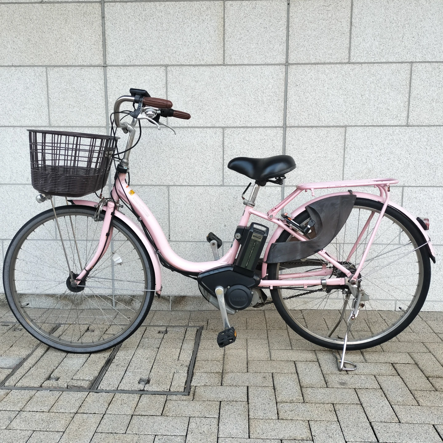 ヤマハ PAS Natura 電動自転車 ピンク