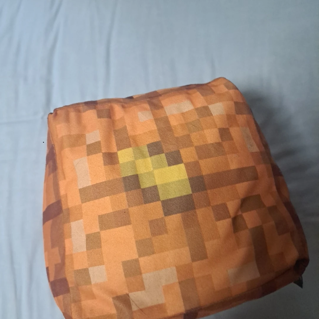マインクラフト クッション かぼちゃの写真4枚目