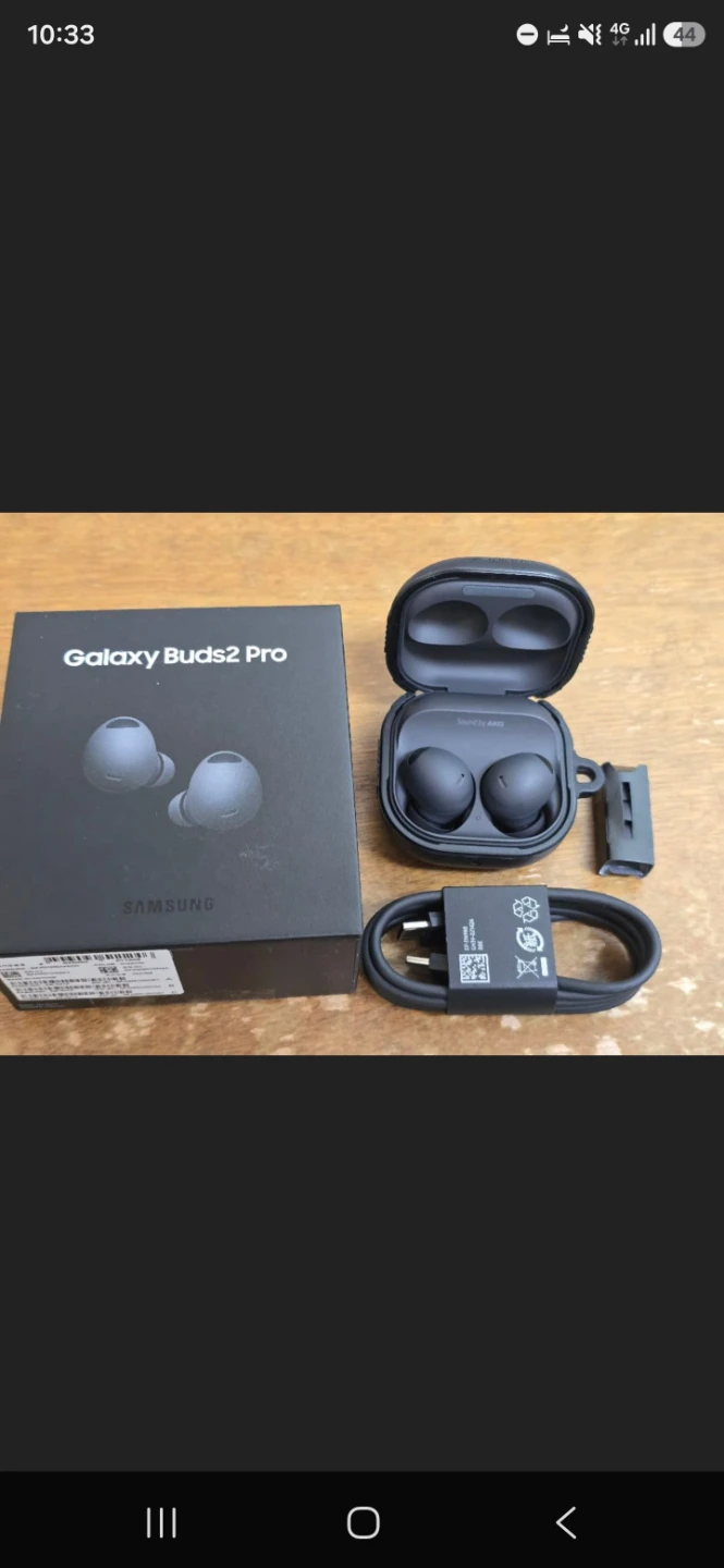 サムスン Galaxy Buds2 Pro ブラックの写真3枚目