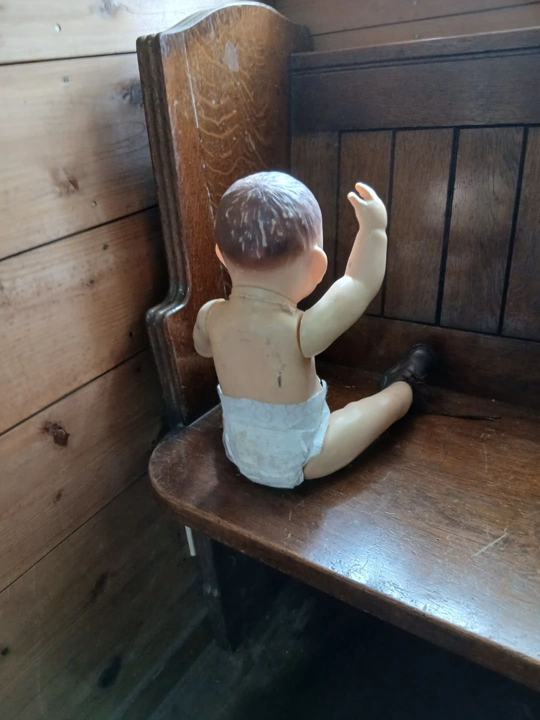 赤ちゃんの人形 お風呂入れ練習用 飾りもOKの写真3枚目