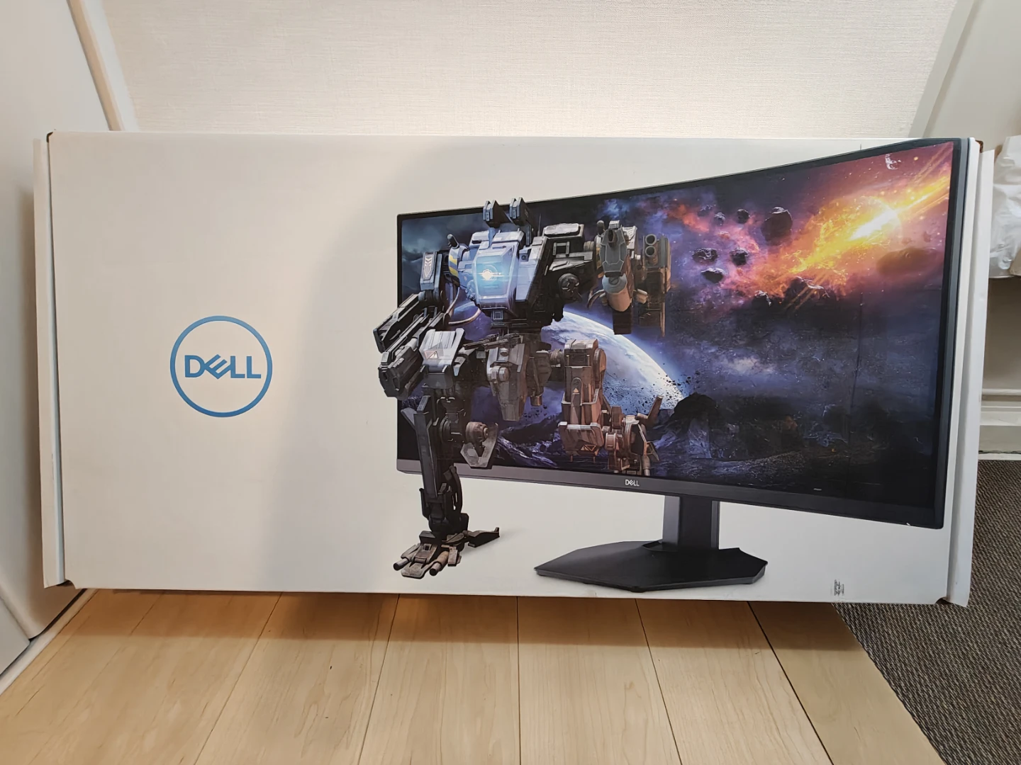 Dell 34 曲面ゲーミングモニター - S3422DWGの写真2枚目