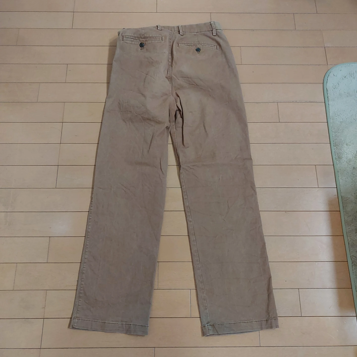 ギャップ エッセンシャルカーキパンツ 2点セット 28×30の写真6枚目