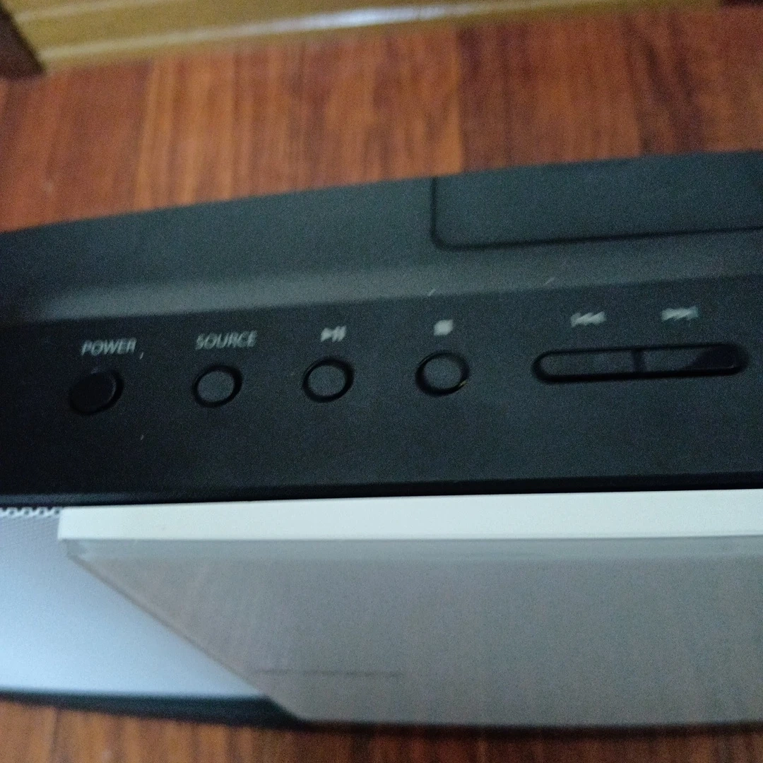 Aurex AX-SS60 スリムサウンドシステムの写真2枚目