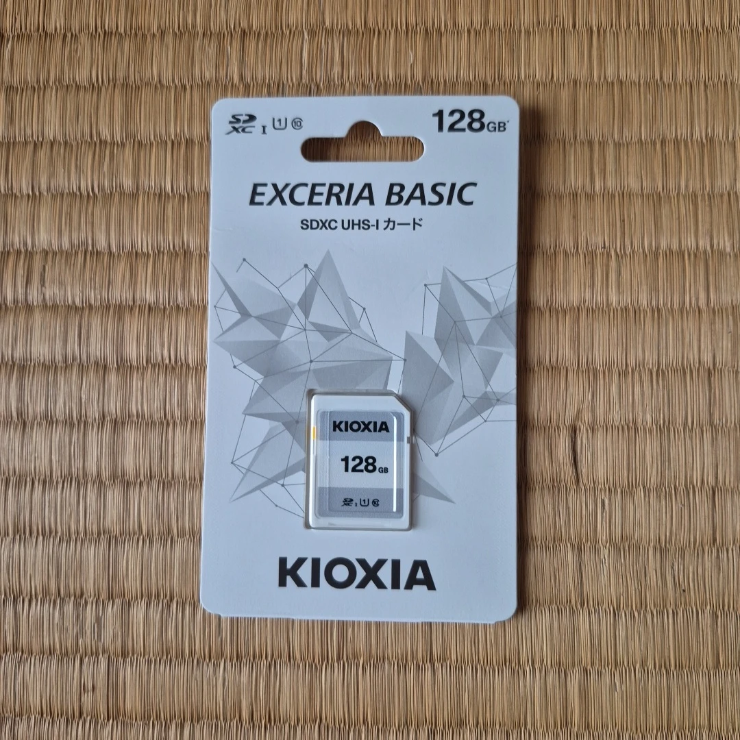 キオクシア SDXCカード 128GB
