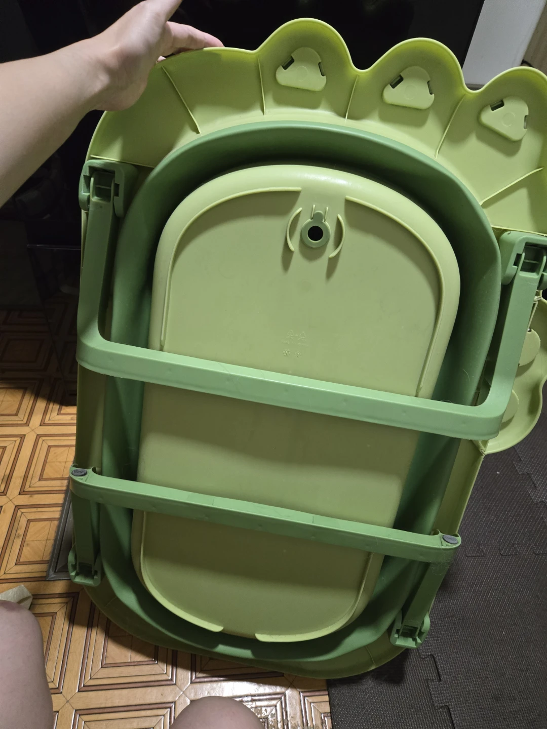 折りたたみベビーバスの写真2枚目