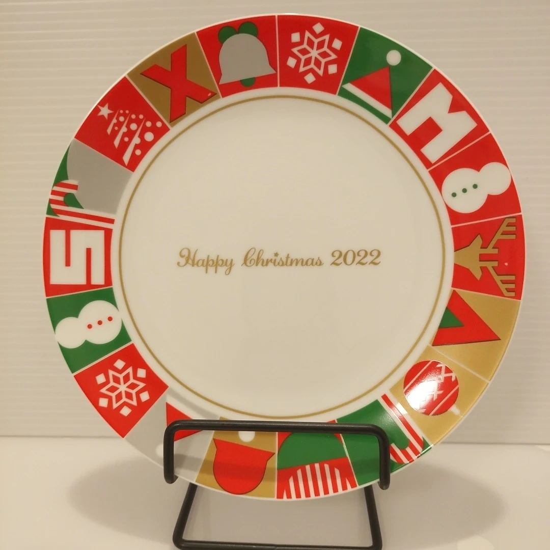 ケンタッキークリスマス プレート 2022年 皿