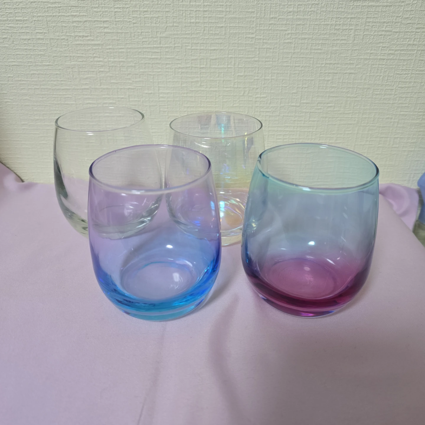 ガラス コップ 4個セット