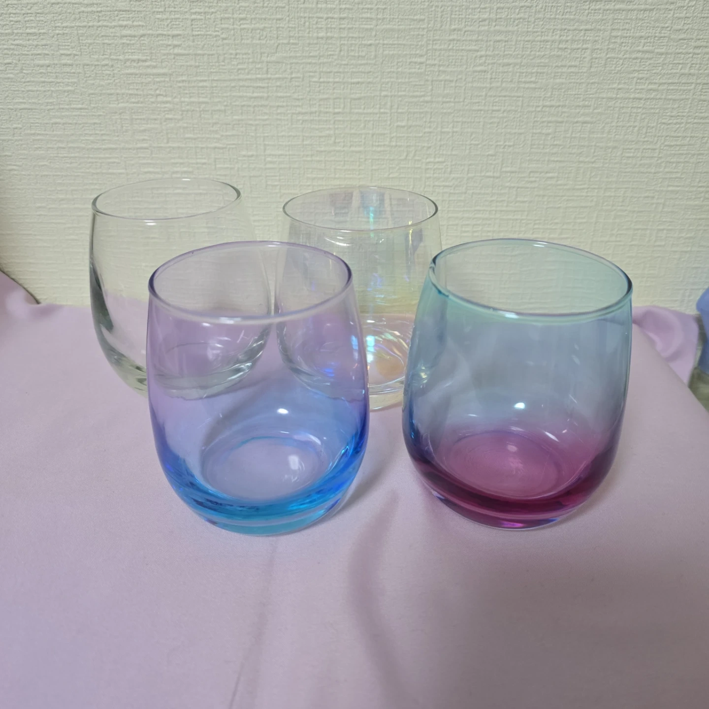ガラス コップ 4個セット