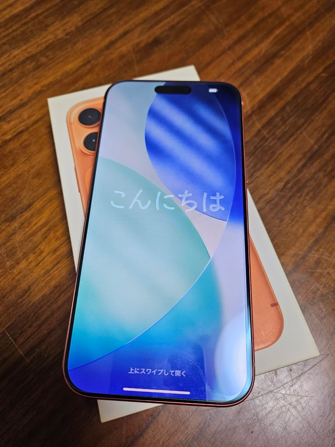 ◽新品同様◽iPhone17Pro MAX ◽256GB ◽コスミックオレンジ◽バッテリー100%の写真5枚目