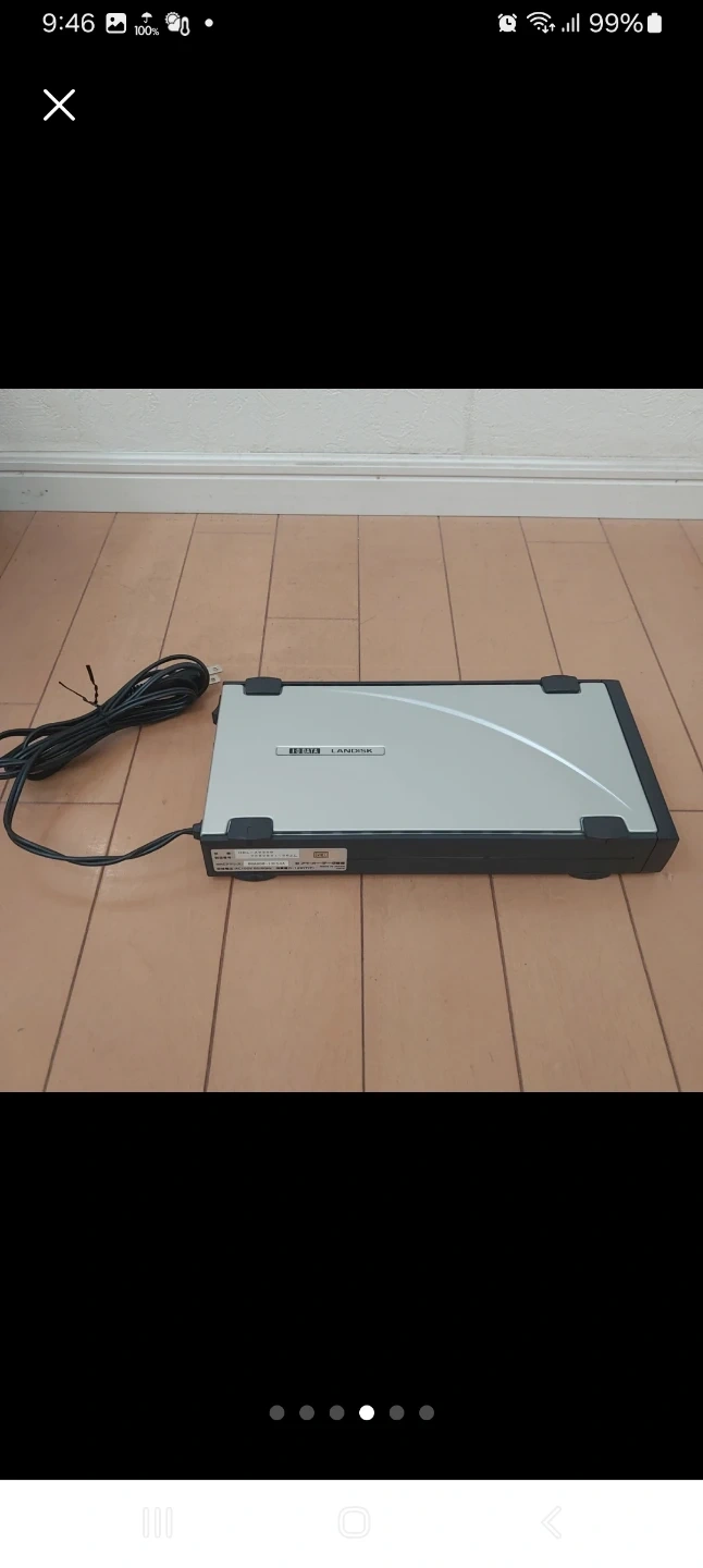 アイ・オー・データ LANDISK HDL-AV250の写真4枚目
