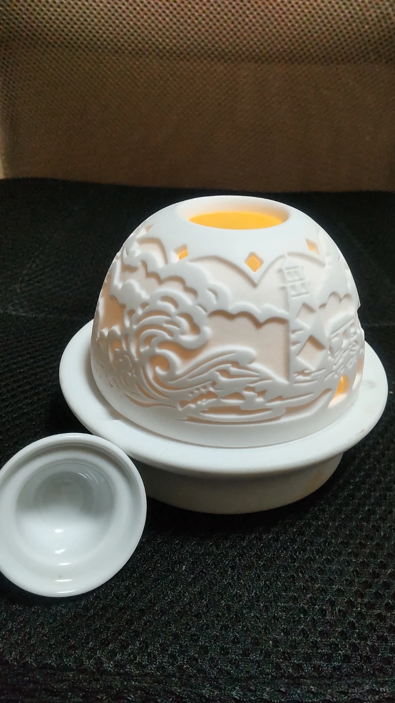 アロマランプ 陶器製
