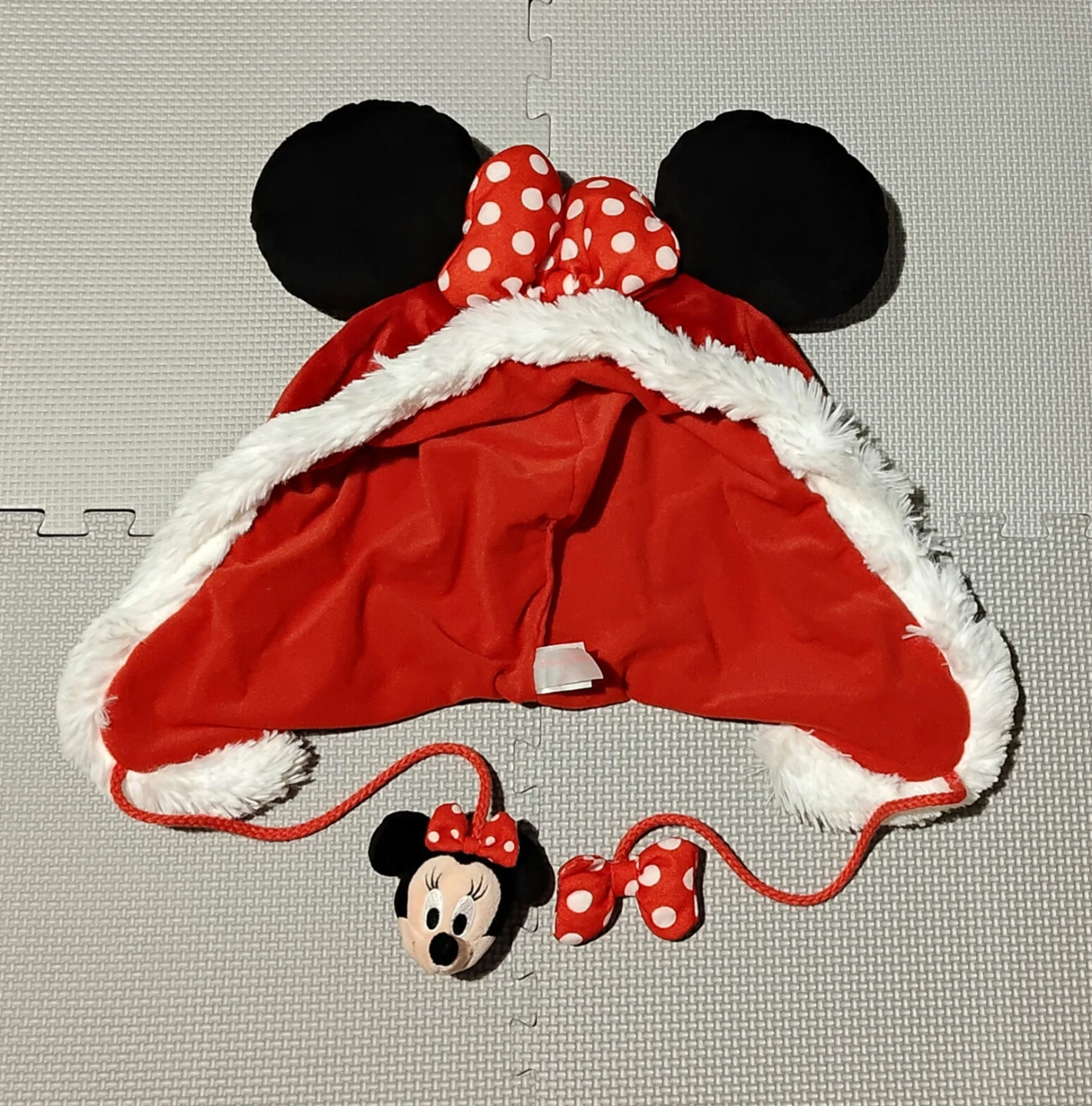 ディズニー ミニー  被り物 58cm