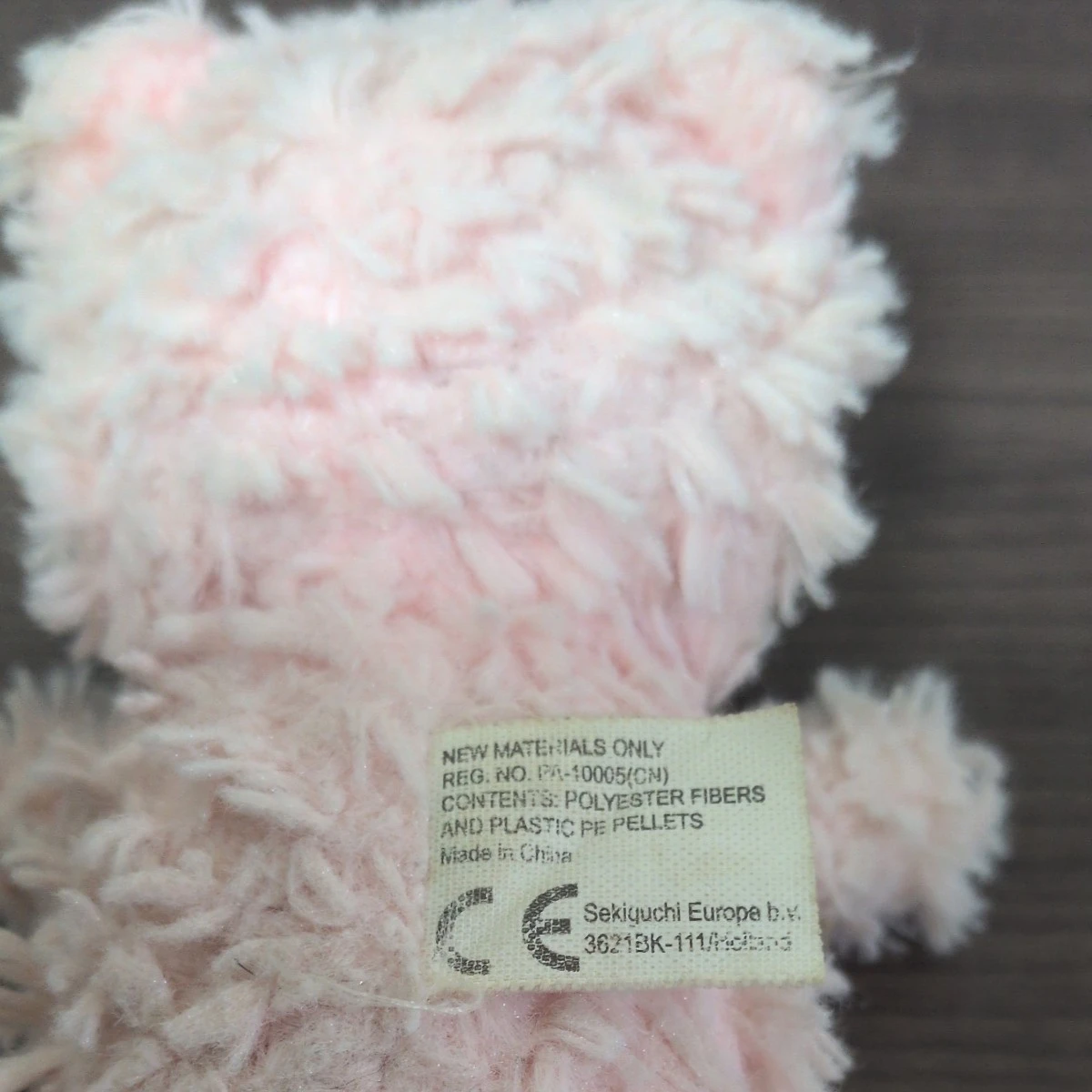 Claire's 　モンチッチ　ぬいぐるみ ピンク　キーホルダー　マスコットの写真3枚目